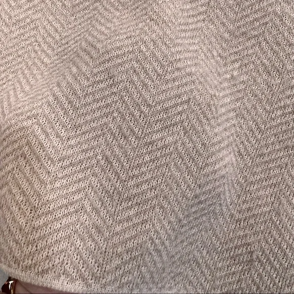 Alicia Adams Alpaca Cream and Tan Sweater - Picture 3 of 8